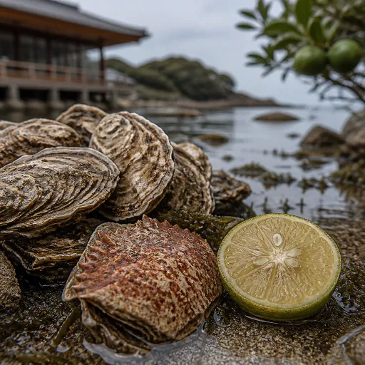 Ishikawa Crab, Oita Kabosu, Hiroshima Oyster: How the Region Writes the Ryokan Plate