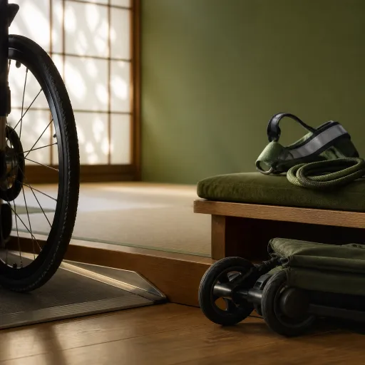 Wheelchair, Stroller, Service Dog: The Honest Ryokan Accessibility Guide for 2026